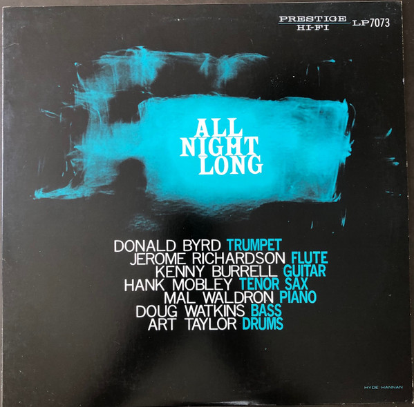 The Prestige All Stars - All Night Long | Releases | Discogs