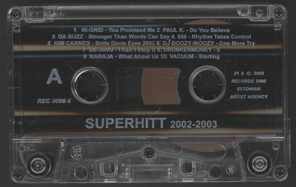 ladda ner album Various - Superhitt 2002 2003