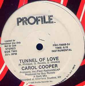 Carol Cooper - Tunnel Of Love album cover