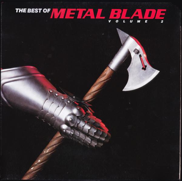 The Best Of Metal Blade Volume 2 (1987, Vinyl) - Discogs