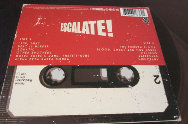 lataa albumi Escalate! - Other Brothers