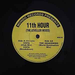 11th Hour (3) - Vista / The Awakening (The Leveller Mixes)