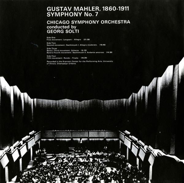 Album herunterladen Mahler Chicago Symphony Orchestra, Georg Solti - Mahler Symphony No7