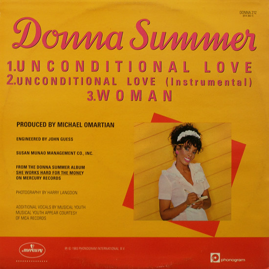 Donna Summer - Unconditional Love (Official Music Video) ft. Musical Youth  