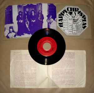 The Beatles Yugoslavian Fan Club 1969 Christmas Record