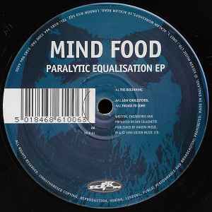 Mind Food - Paralytic Equalisation EP album cover