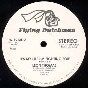 Leon Thomas - It's My Life I'm Fighting For album cover