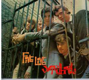 The Yardbirds - Five Live Yardbirds (CD, Germany, 1999) For Sale