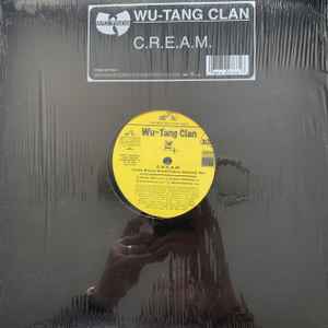 Wu-Tang Clan - C.R.E.A.M. album cover