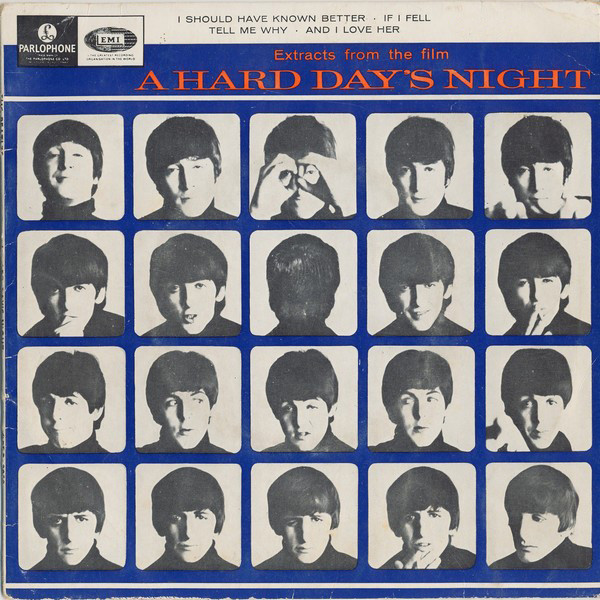 The Beatles – A Hard Day's Night (Extracts From The Film) (1964