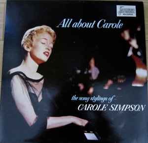 Carole Simpson - All About Carole album cover