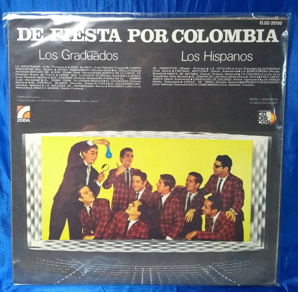 lataa albumi Los Hispanos, Los Graduados - De Fiesta Por Colombia