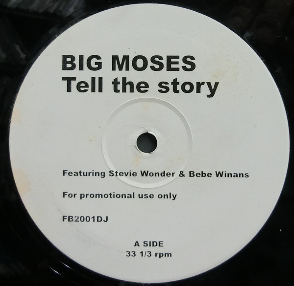ladda ner album Big Moses Featuring Stevie Wonder & BeBe Winans - Tell The Story