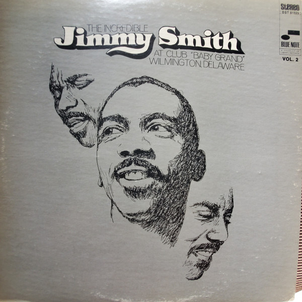 The Incredible Jimmy Smith – At Club 