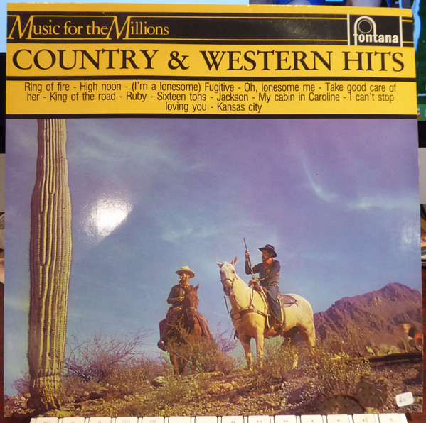 Golden Country & Western Hits 1 (Vinyl) - Discogs