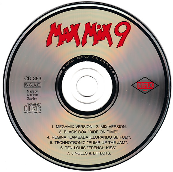 lataa albumi Various - Max Mix 9