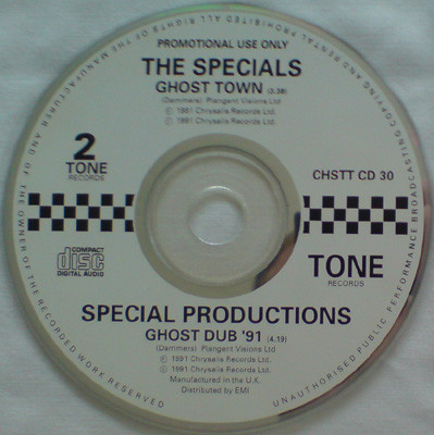 The Specials / Special Productions – Ghost Town Revisited (1991