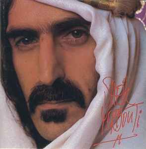 Frank Zappa - Sheik Yerbouti album cover