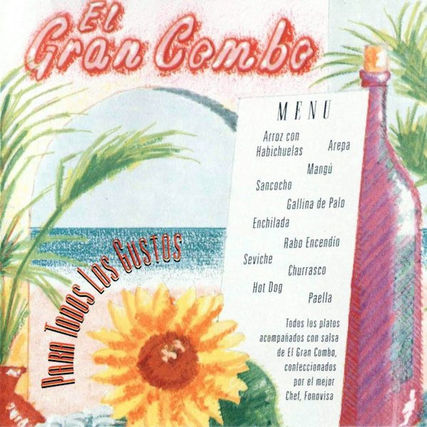 Album herunterladen El Gran Combo - Para Todos Los Gustos El Gran Combo