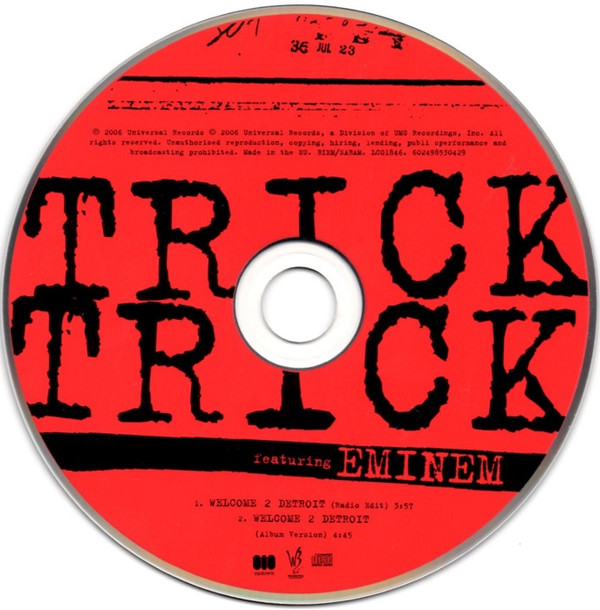 ladda ner album Trick Trick - Welcome 2 Detroit
