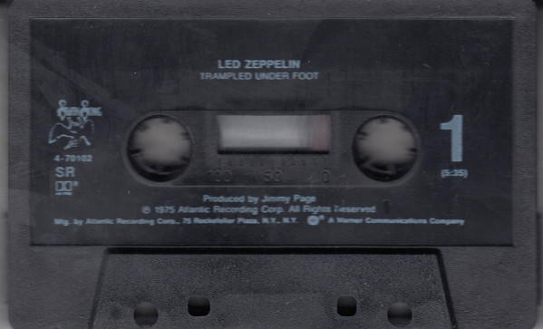 télécharger l'album Led Zeppelin - Trampled Underfoot Black Country Woman