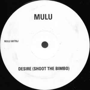 Mulu - Desire (Shoot The Bimbo) album cover