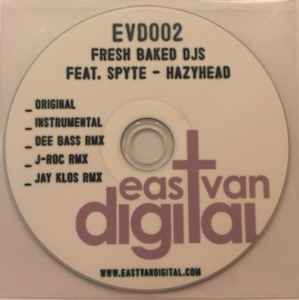 Fresh Baked DJs - Hazyhead album cover