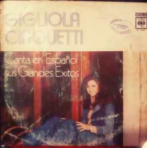 Gigliola Cinquetti - Canta En Español Sus Grandes Exitos album cover