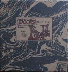 The Doors - London Fog 1966 album cover