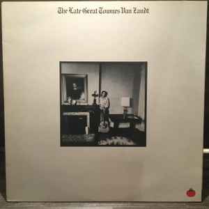 Townes Van Zandt – The Late Great Townes Van Zandt (1988, Vinyl 