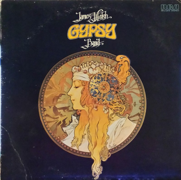 James Walsh Gypsy Band – James Walsh Gypsy Band (1978, Vinyl 