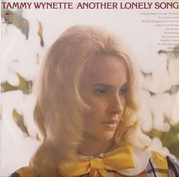 Tammy Wynette – Another Lonely Song (1974, Vinyl) - Discogs