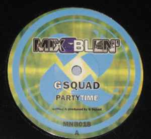 G Squad - Party Time / Brave New World album cover