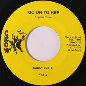 Nancy Butts - Go On To Her album cover
