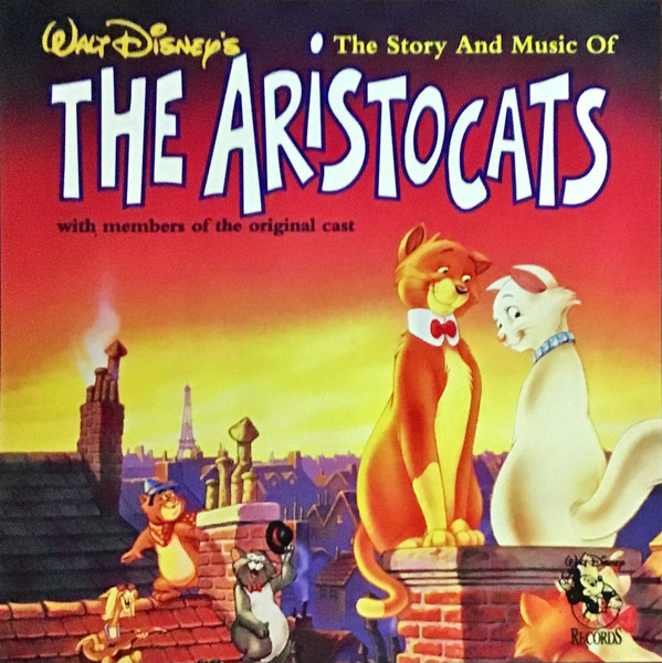 The Story And Music Of The Aristocats (1989, CD) - Discogs