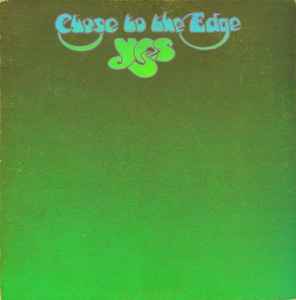 Yes – Close To The Edge (1972, Textured, Vinyl) - Discogs