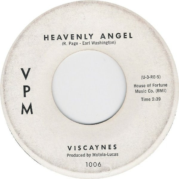 lataa albumi Download Viscaynes - Yellow Moon Heavenly Angel album