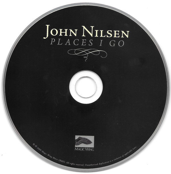 descargar álbum John Nilsen - Places I Go