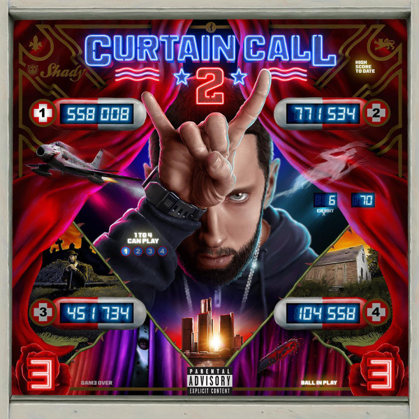 Eminem – Curtain Call 2 (2022, 180 g, Vinyl) - Discogs