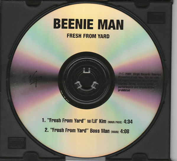 Beenie Man – Fresh From Yard (2002, Vinyl) - Discogs