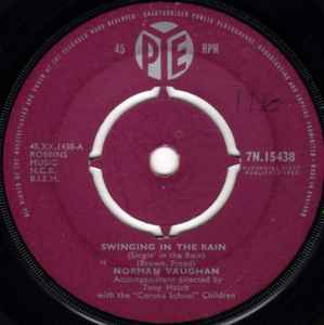 Norman Vaughan - Swinging In The Rain (Singin' In The Rain) album cover