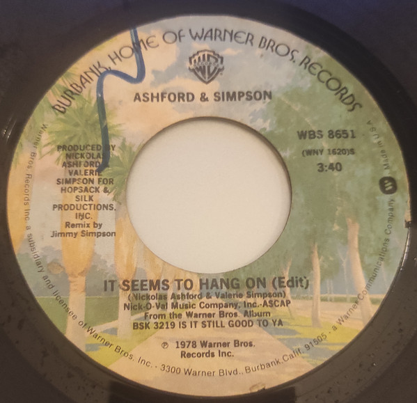 Ashford & Simpson - It Seems To Hang On | Releases | Discogs