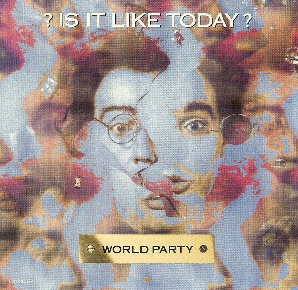 World Party – Is It Like Today? (1993, Vinyl) - Discogs