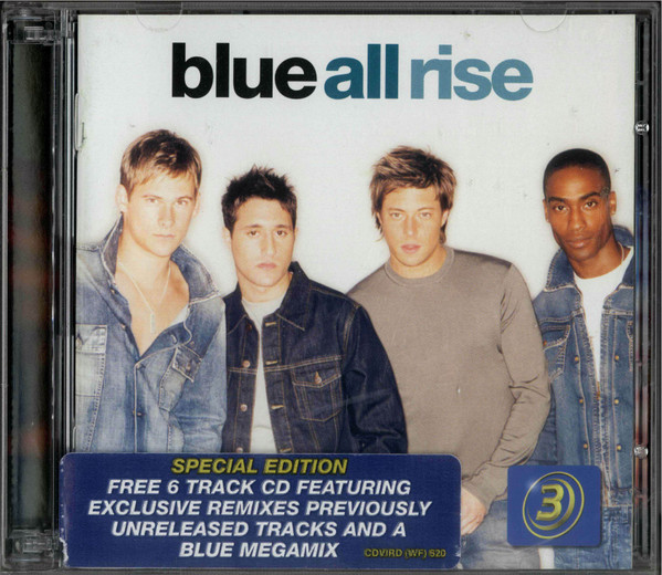 Blue – All Rise (2002, Special Asian Edition, CD) - Discogs