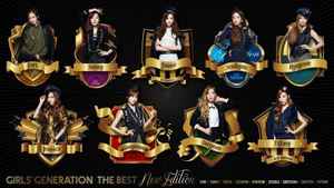 Girls' Generation* - The Best (New Edition): CD, Comp, S/Edition + 