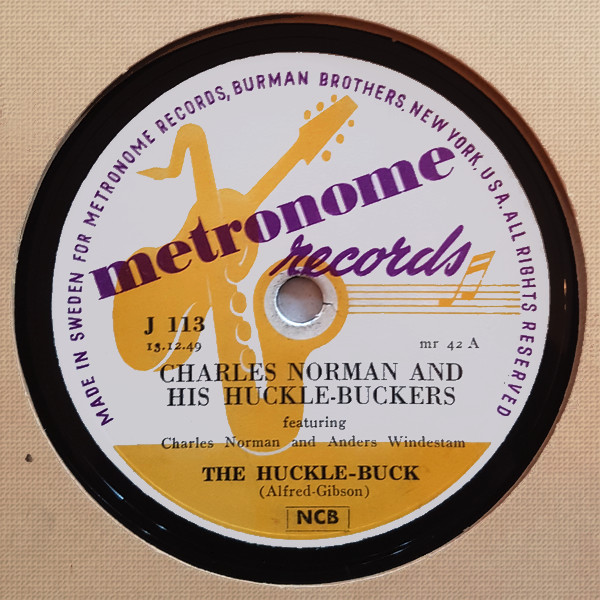 descargar álbum Charles Norman And His Hillbilly Salooners Charles Norman And His HuckleBuckers - James Point The Huckle Buck