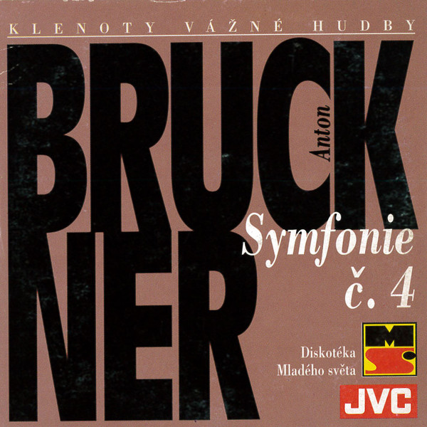 last ned album Anton Bruckner - Symfonie č 4