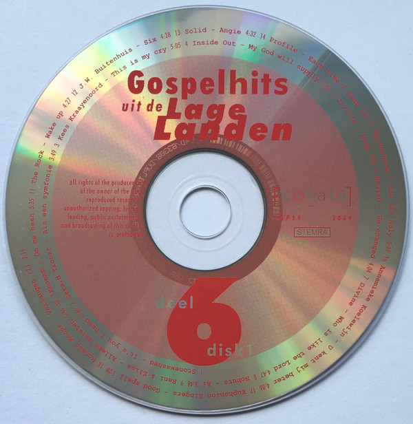 ladda ner album Various - Gospelhits Uit De Lage Landen Deel 6