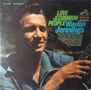 Waylon Jennings – Hangin' On (1968, Hollywood, Vinyl) - Discogs