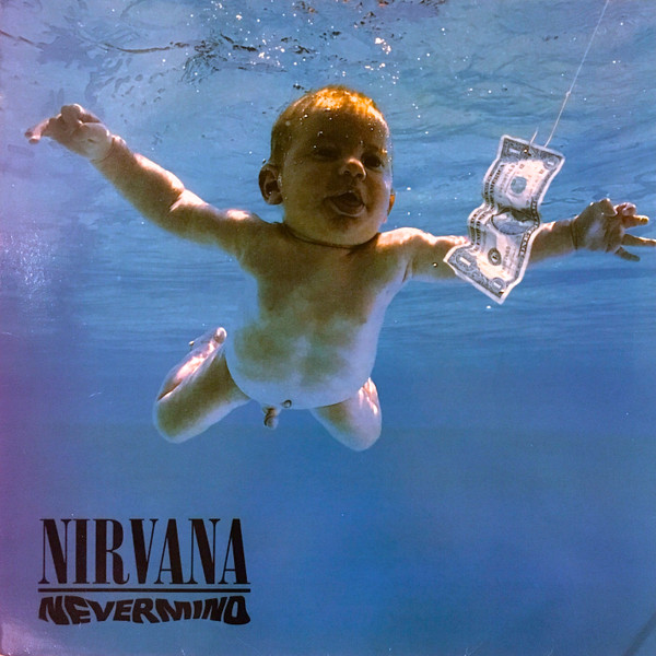 Nirvana – Nevermind (Tyrian Purple w/ Blue & Red Splatter, Vinyl 